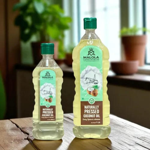 Organically Cold Pressed Coconut Oil | Thengai Ennai
